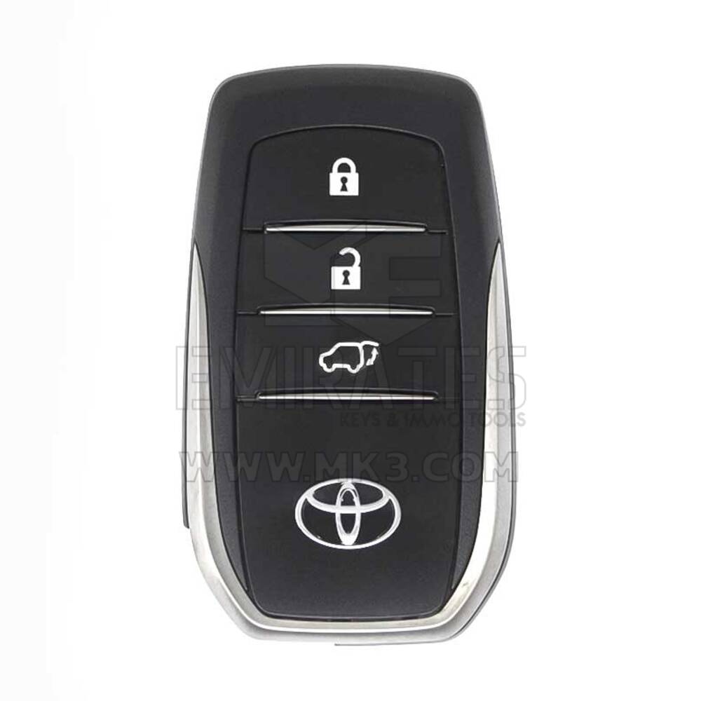 Toyota Land Cruiser 2018-2019 Llave remota inteligente genuina 312MHz 89904-60M20