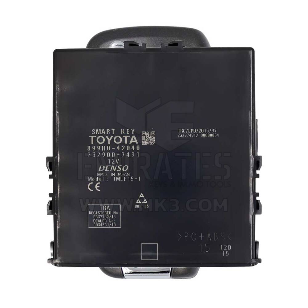 Caja inteligente genuina Toyota RAV4 2019 899H0-42040