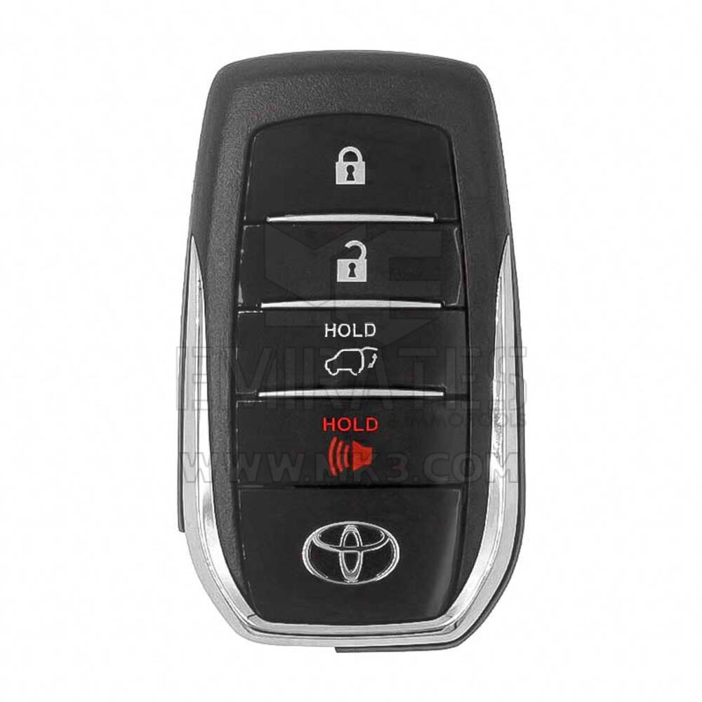 Toyota Land Cruiser 2018-2019 Genuine Smart Remote Key 315MHz 89904-60M80