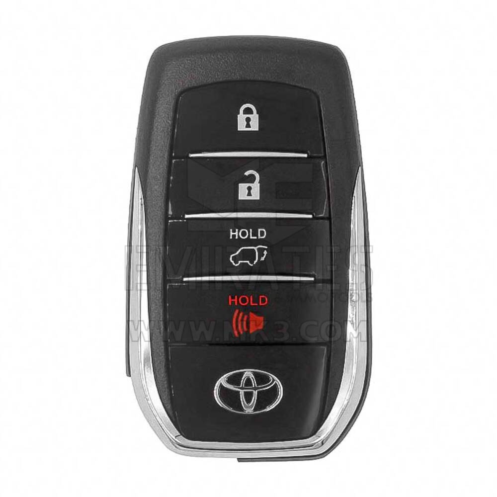 Toyota Land Cruiser 2018-2019 Llave remota inteligente genuina 315MHz 89904-60M80