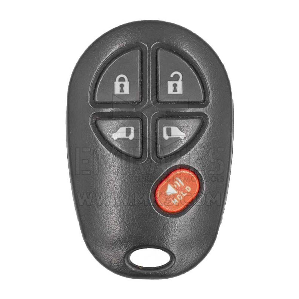 Clé à distance d'origine Toyota Sienna 2004-2018 315 MHz 89742-AE031