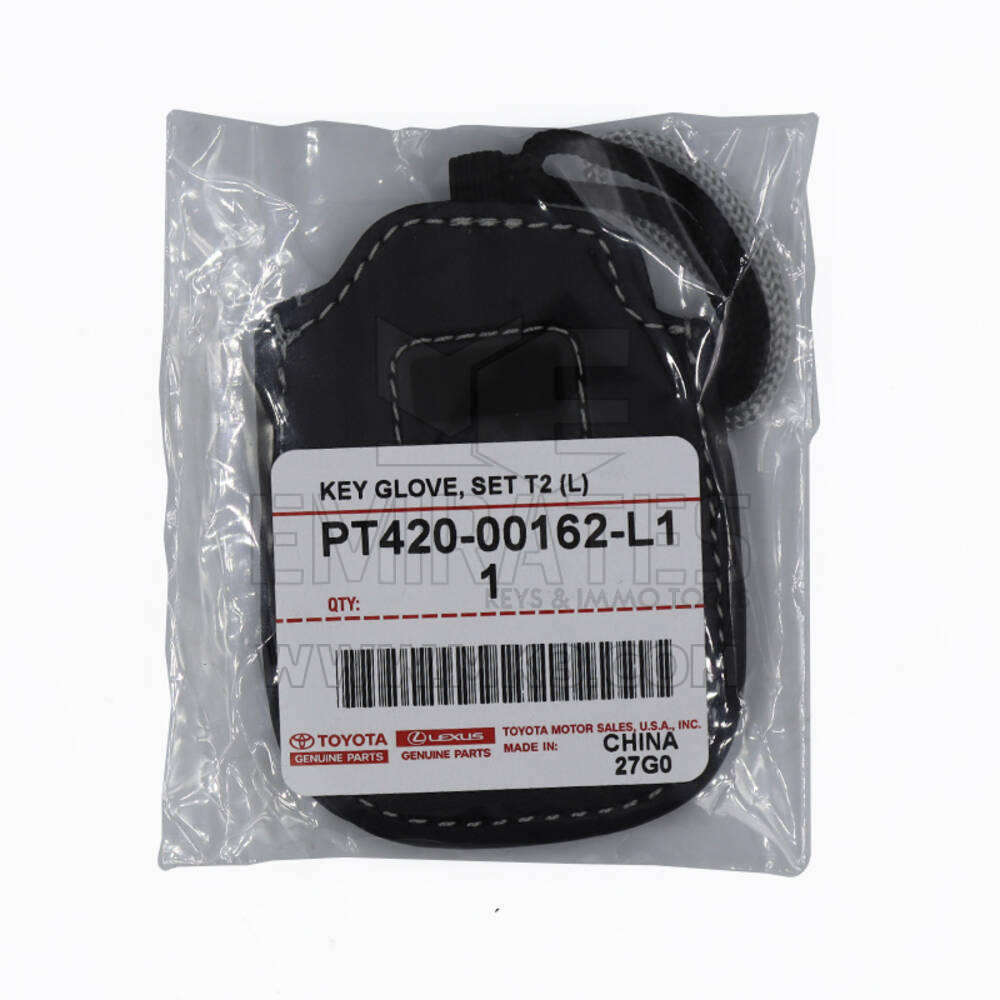 New Lexus 2014 Genuine/OEM Smart Remote Gloves Manufacturer Part Number: PT420-00162-L1 High Quality Best Price | Emirates Keys