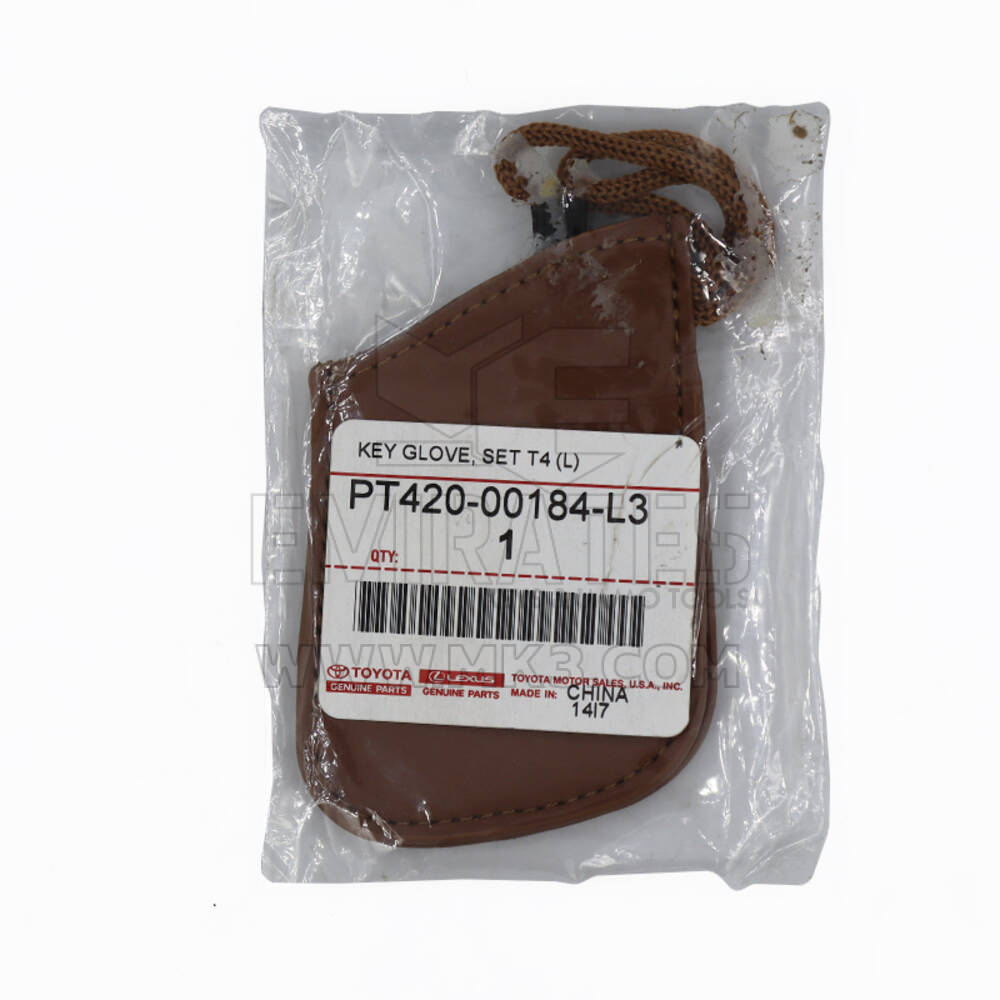 New Lexus 2019 Genuine/OEM Smart Remote Gloves brown Color Manufacturer Part Number: PT420-00184-L3 | Emirates Keys