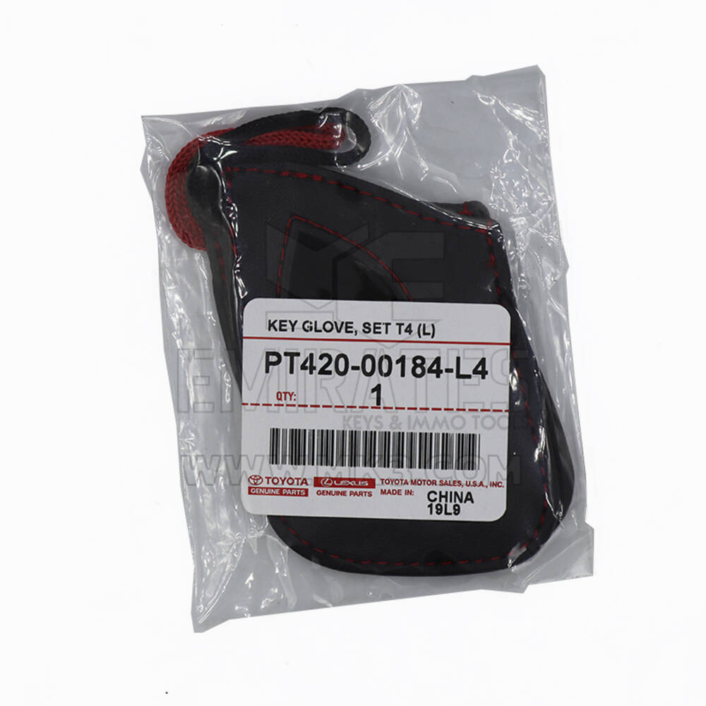 New Lexus 2019 Genuine/OEM Smart Remote Gloves Manufacturer Part Number: PT420-00184-L4 High Quality Best Price | Emirates Keys