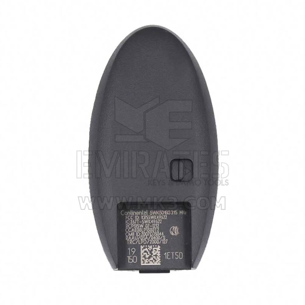 Nissan Z 2018 Genuine Smart Key 315MHz 285E3-1ET5D | MK3