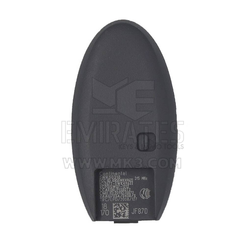 Nissan GTR 2019 Genuine Smart Key 315MHz 285E3-JF87D