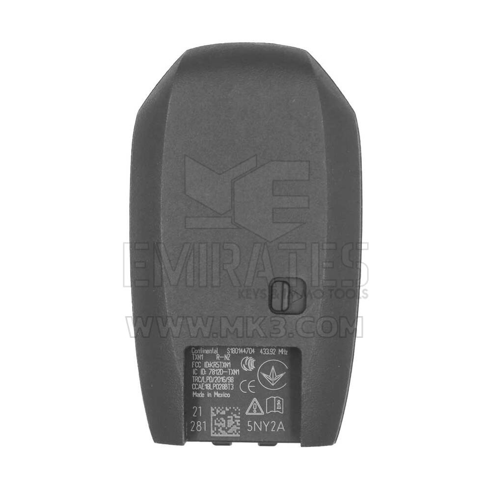 Llave remota inteligente genuina Infiniti QX55 285E3-5NY2A | mk3