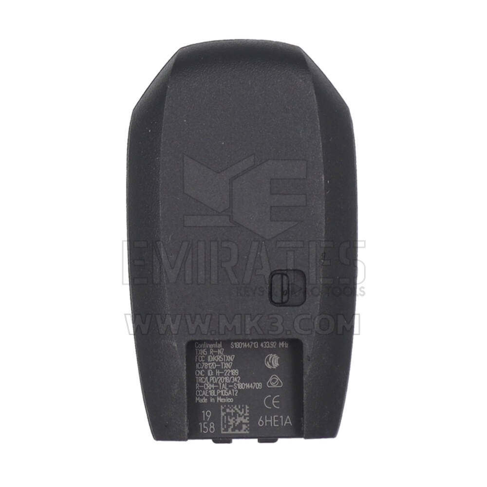 Chave inteligente genuína Infiniti Q60 2020 433MHz 285E3-6HE1A | MK3