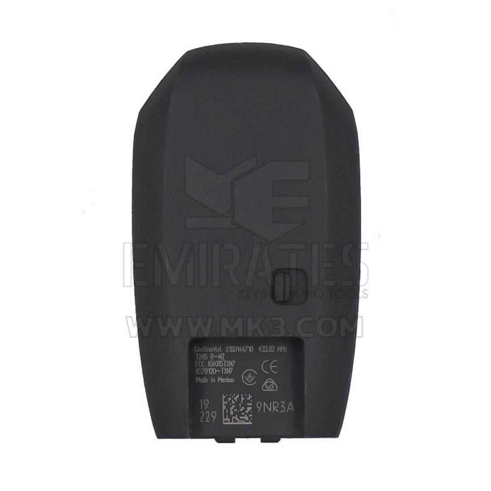 Infiniti QX60 2019 Genuine Smart Key 433MHZ 285E3-9NR3A | MK3