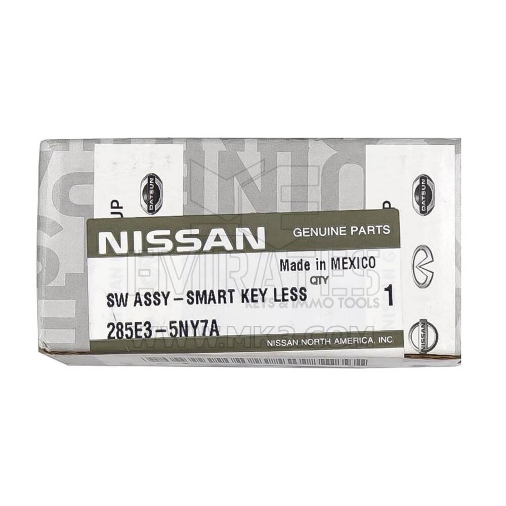 Nuovo di zecca Infiniti QX50 2020-2021 Smart Key originale/OEM 5 pulsanti 433 MHz 285E3-5NY7A 285E35NY7A / FCCID: KR5TXN1 | Chiavi degli Emirati