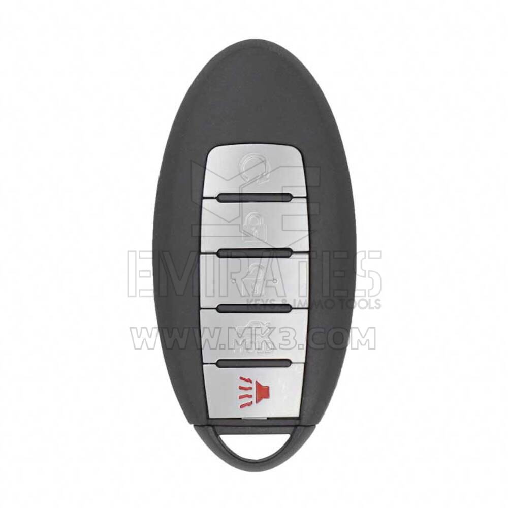 Nissan Pathfinder 2013-2015 Smart Remote Key 5 Botões 433.92MHz FSK / PCF7953X HITAG 3 47 Transponder FCCID: KR5S180144014