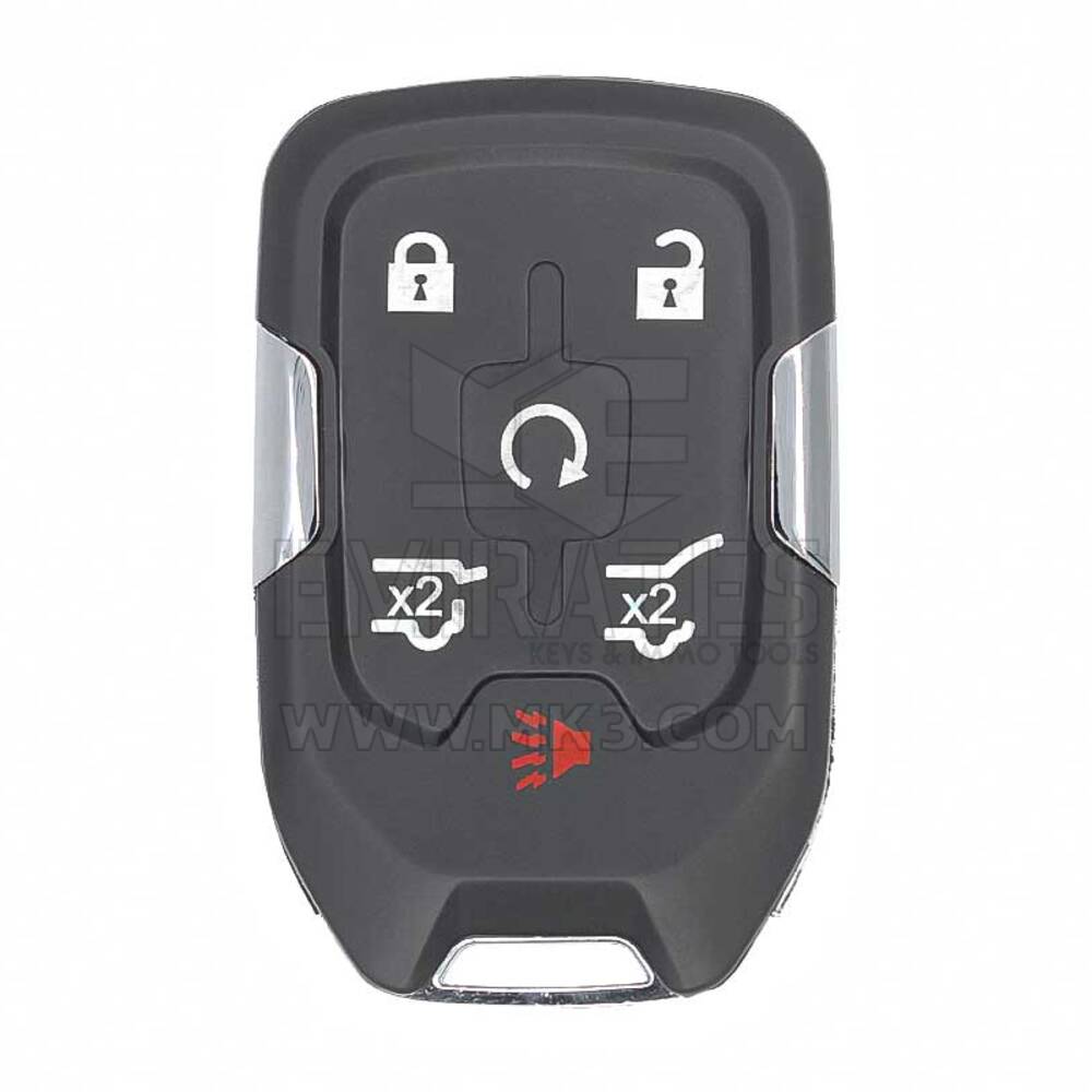 Chevrolet Tahoe Suburban 2015-2020 Smart Remote Key 6 Buttons 433MHz