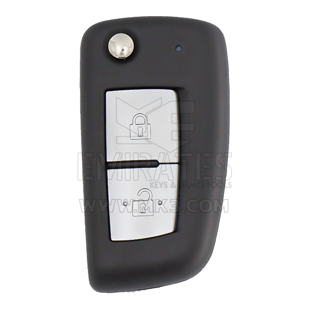 Nissan Rogue Flip Remote Key Shell 2 Buttons