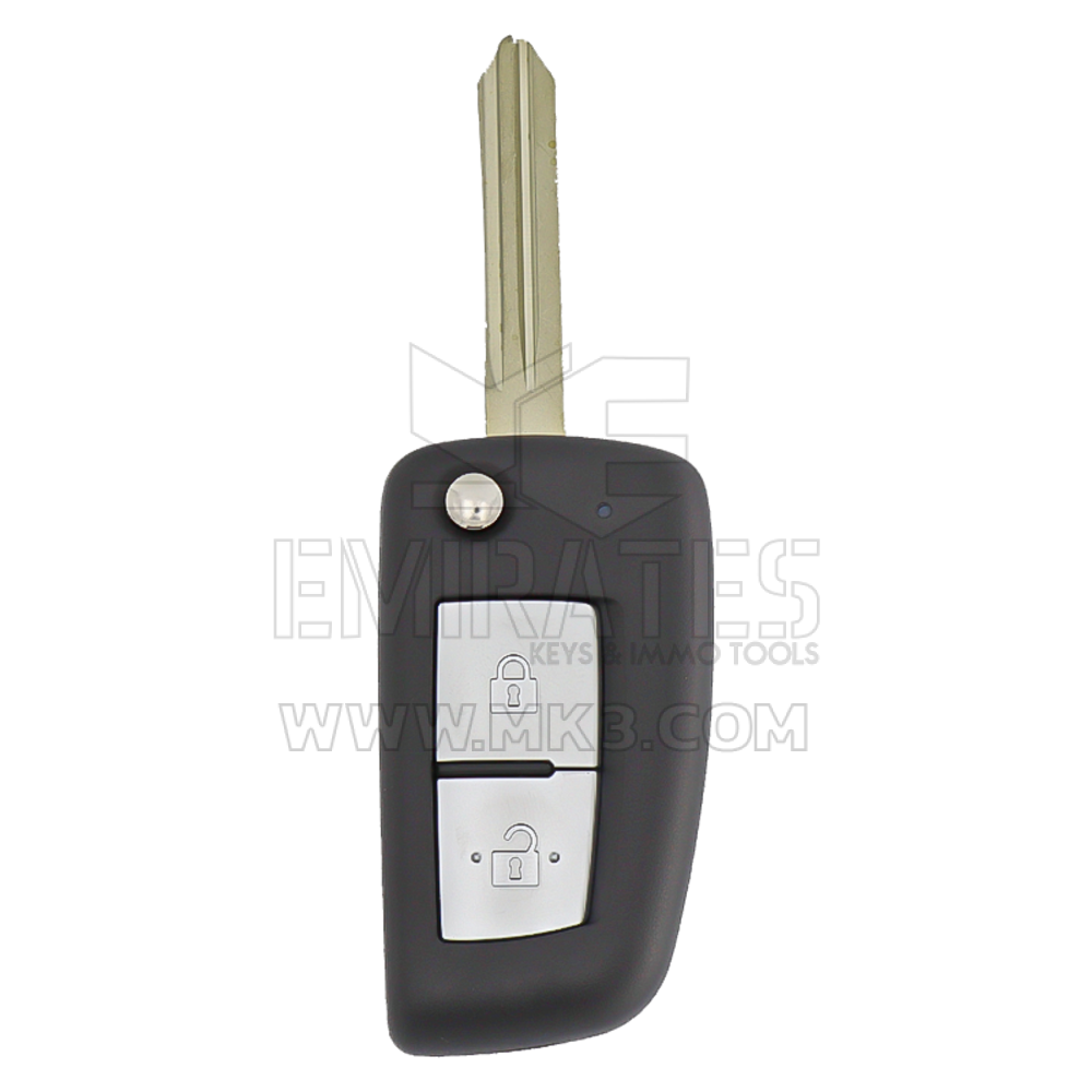 New Aftermarket Nissan Rogue Flip Remote Key Shell 2 Buttons High Quality Best Price Order Now | Emirates Keys
