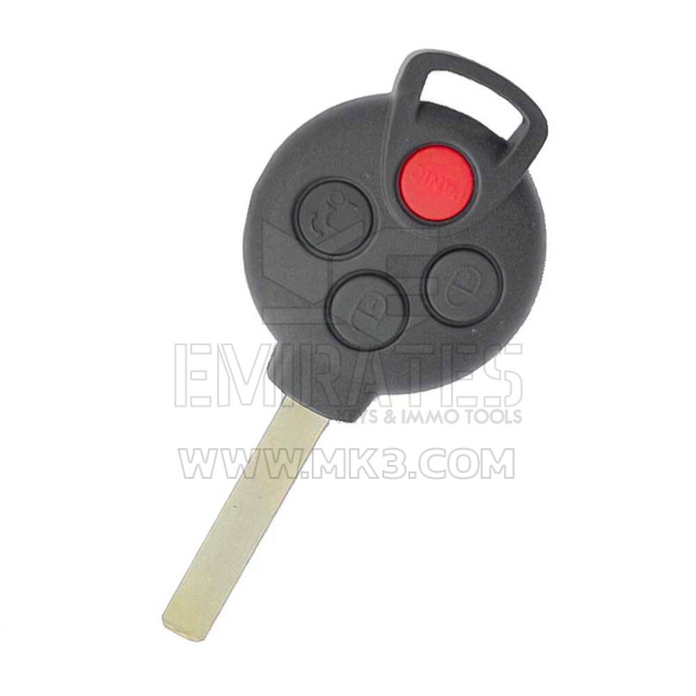 Smart Fortwo 2008-2014 Controle Remoto Genuíno com Blade 4 Botão 315MHz A4518203797