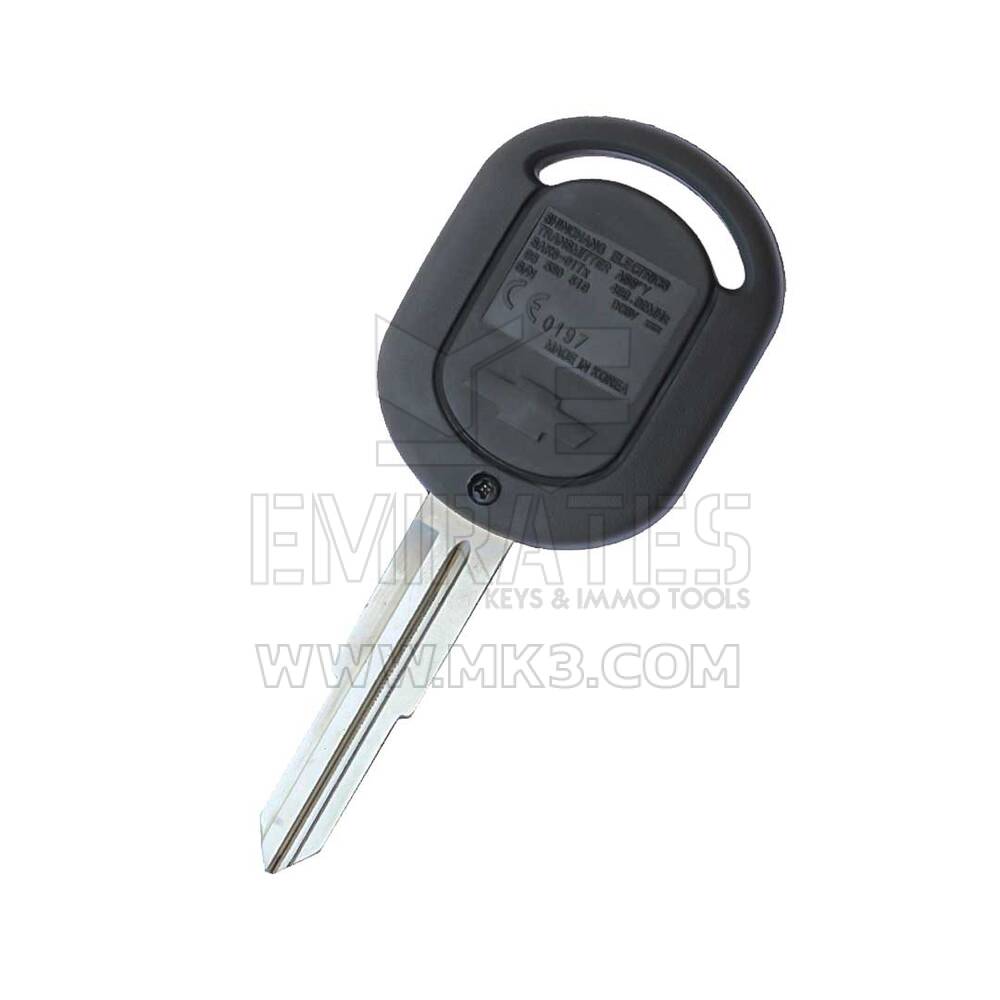 Chevrolet Optra 2006 Genuine Remote Key 433MHz 96458347 | MK3