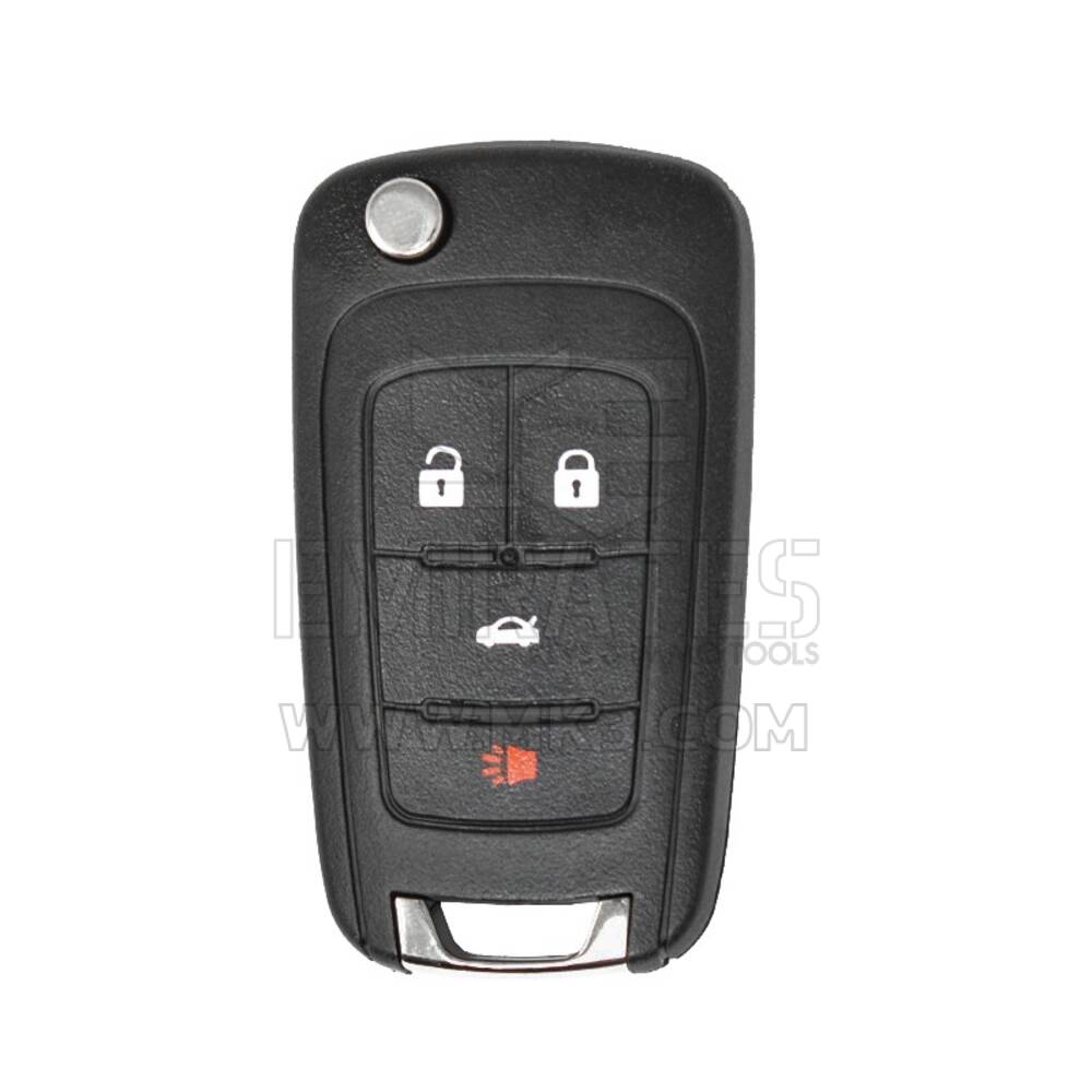 GMC Terrain 2010-2019 Flip Remote Key 4 Botões 315MHz 5912547