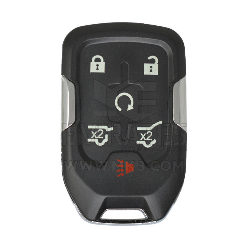 GMC Yukon 2015-2020 Llave remota inteligente 5 + 1 botones 315MHz Carcasa original del mercado de accesorios de PCB