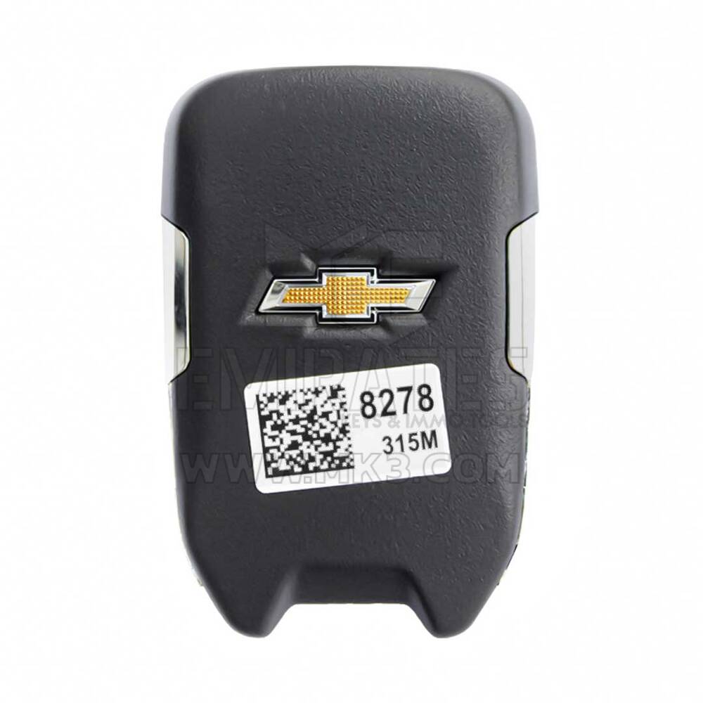 Chevrolet Tahoe 2015 Smart Remote Key 315MHz 13580802 | MK3