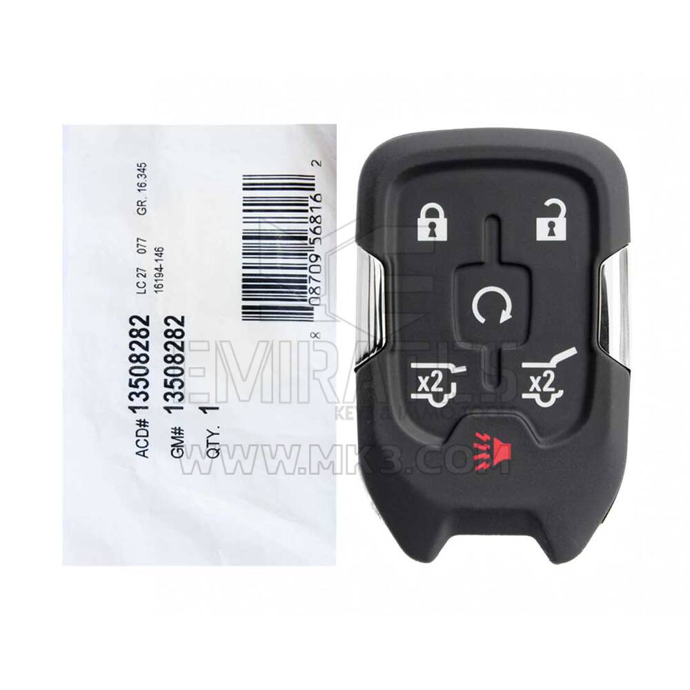 NUEVO Chevrolet Tahoe 2015-2020 Genuine/OEM Smart Remote Key 6 Botones 433MHz 13580806 13508282 13529633 / FCCID: HYQ1EA | Claves de los Emiratos