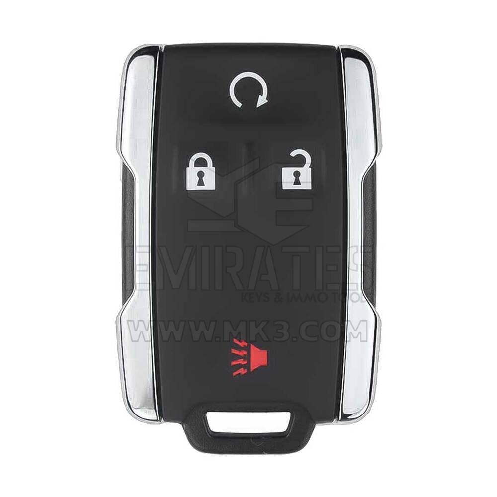 Chevrolet Silverado 2015-2020 Genuine Remote Key 4 Buttons 433MHz 84540863 / 84540857 / 22881477 / 13577763