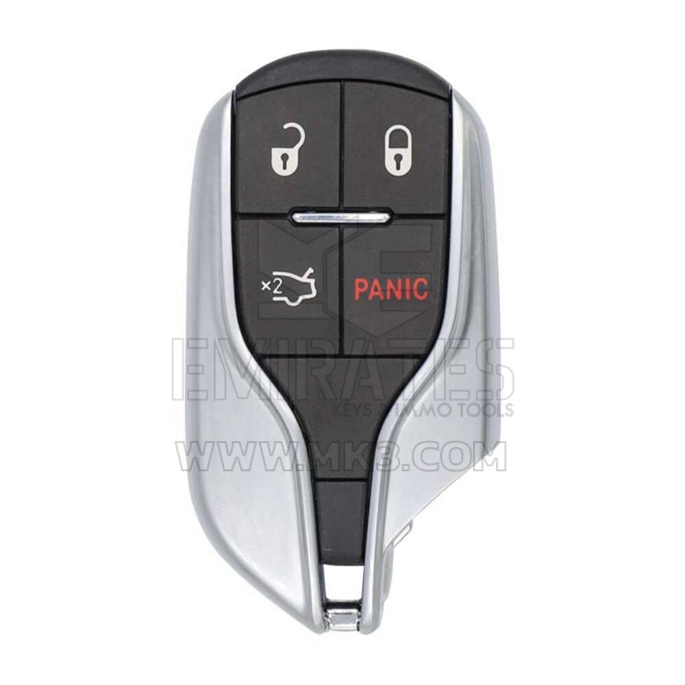 Maserati Ghibli / Quattroporte 2014-2022 Genuine Smart Remote Key 4 Buttons 433MHz