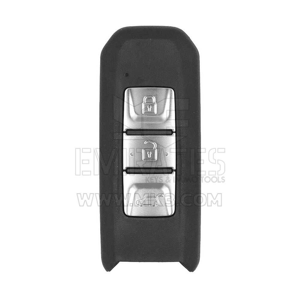 Llave remota inteligente original Chevrolet Captiva 2022-2023 de 3 botones y 433 MHz 23611467