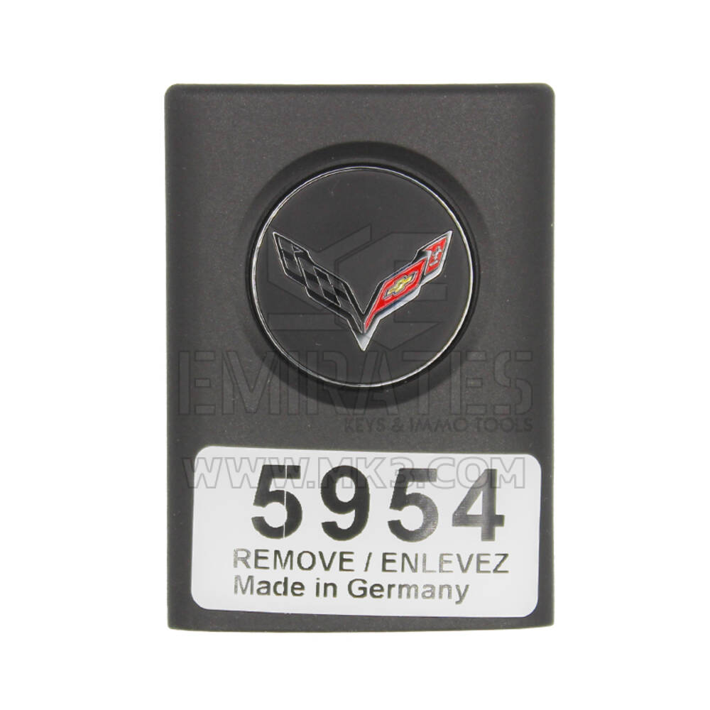 Chevrolet Corvette 2015 Véritable clé intelligente 433MHz 23465954 | MK3