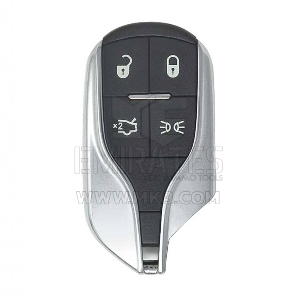 Maserati Ghibli / Quattroporte 2014-2016 Smart Key Telecomando Originale 4 Pulsanti 433MHz