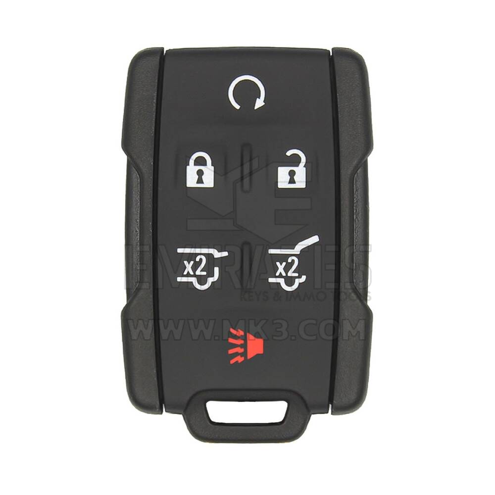 GMC 2015 Genuine Remote 6 Buttons 433MHz 22859389