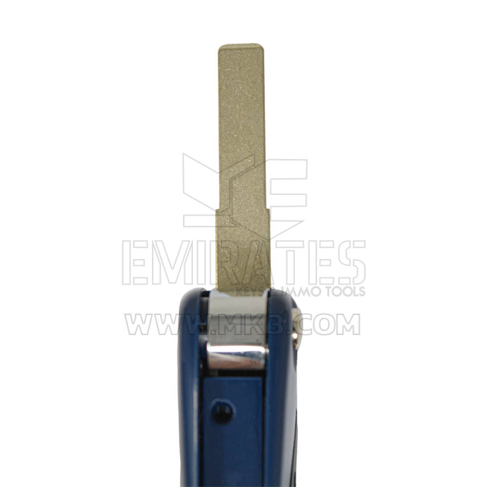 Carcasa para llave remota Maserati Flip de alta calidad con 3 botones, cubierta para llave remota Emirates Keys, reemplazo de carcasas para llavero a precios bajos.