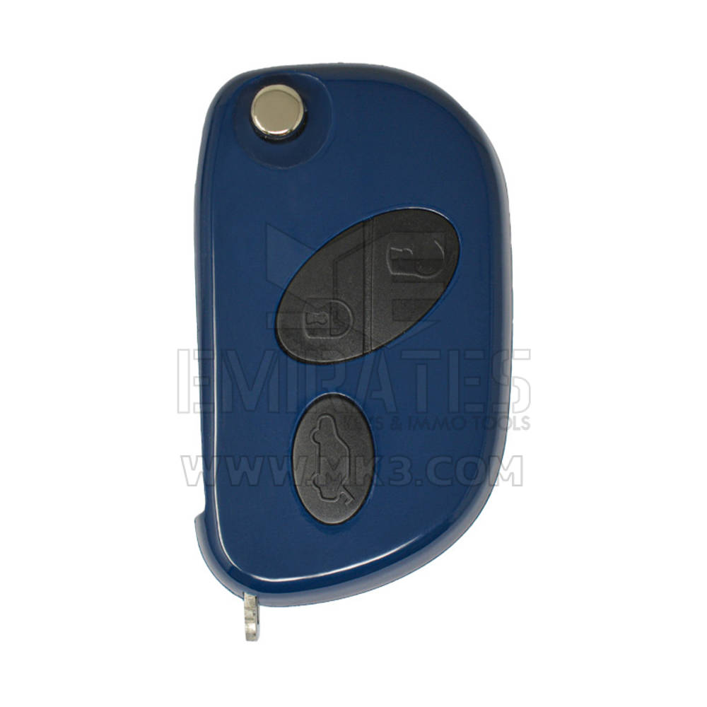 Maserati Flip Remote Key Shell 3 Buttons