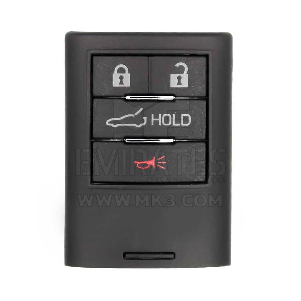 Chevrolet Corvette 2014-2019 Genuine Smart Remote Key 3+1 Buttons 433MHz 23465950 / 22779879