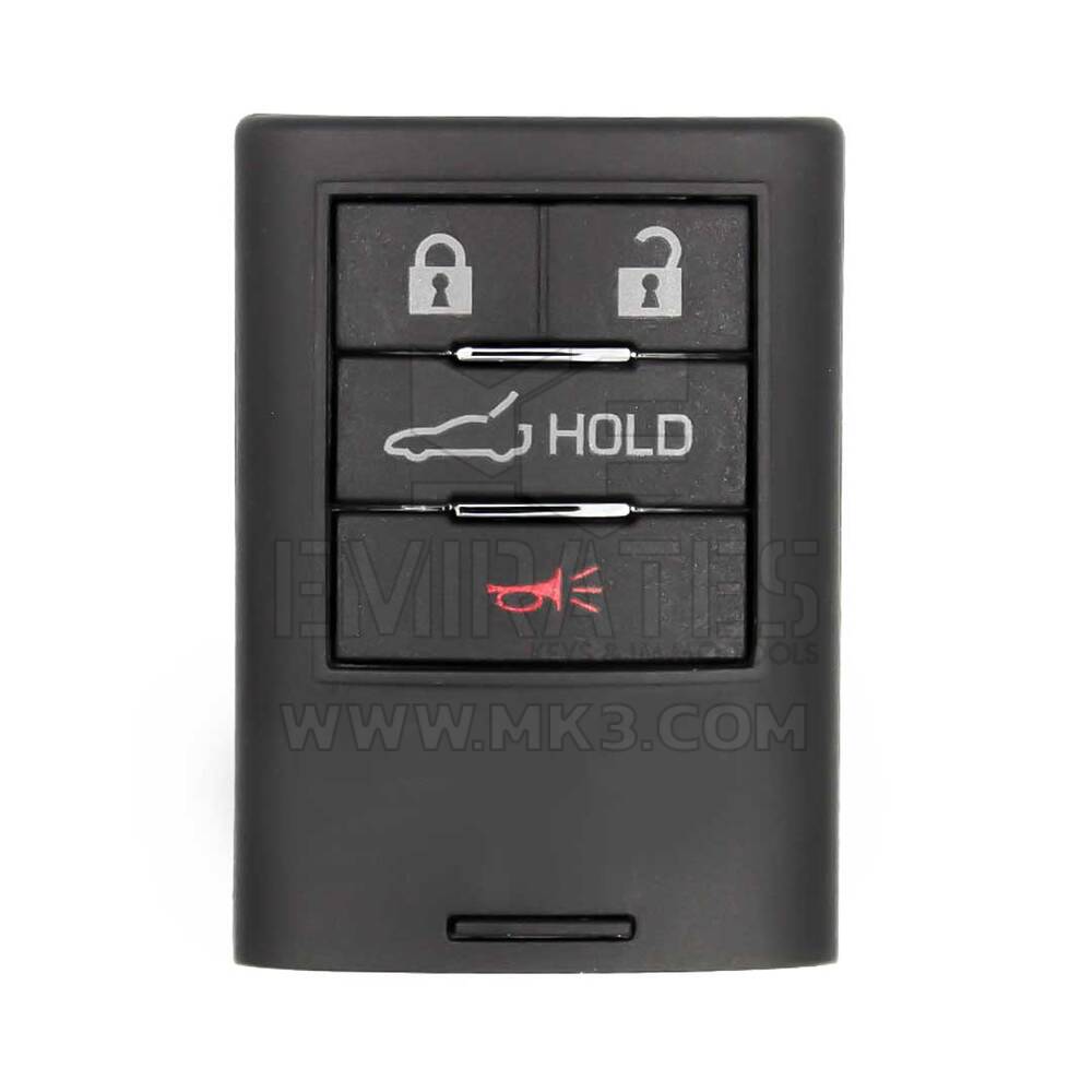 Chevrolet Corvette 2014-2015 Llave inteligente genuina 433MHz 22779879