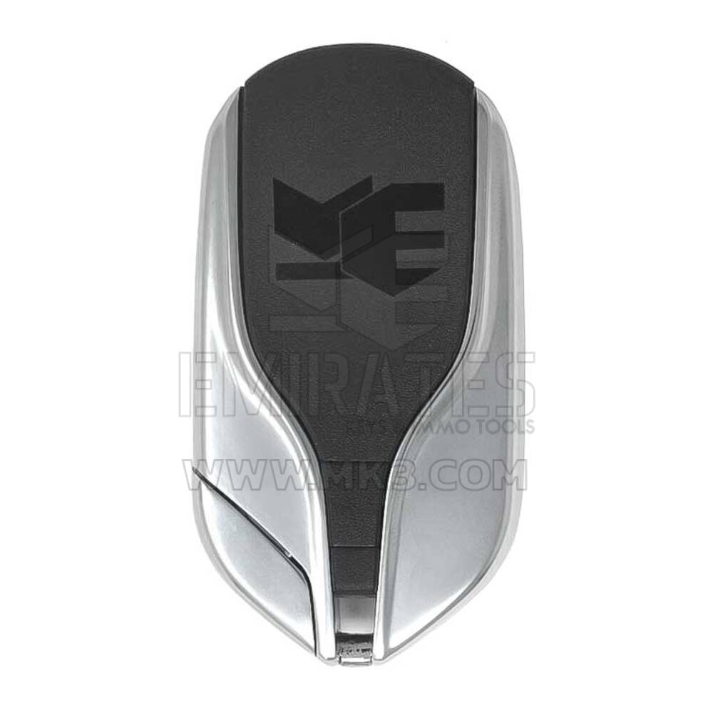 Coque de télécommande de clé intelligente Maserati Chrome | MK3