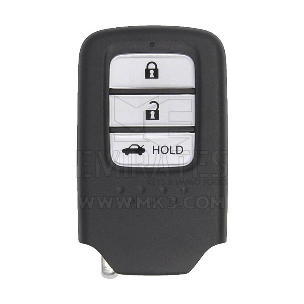 Honda Accord 2018-2021 Control remoto de llave inteligente original 433MHz 72147-TVA-H0