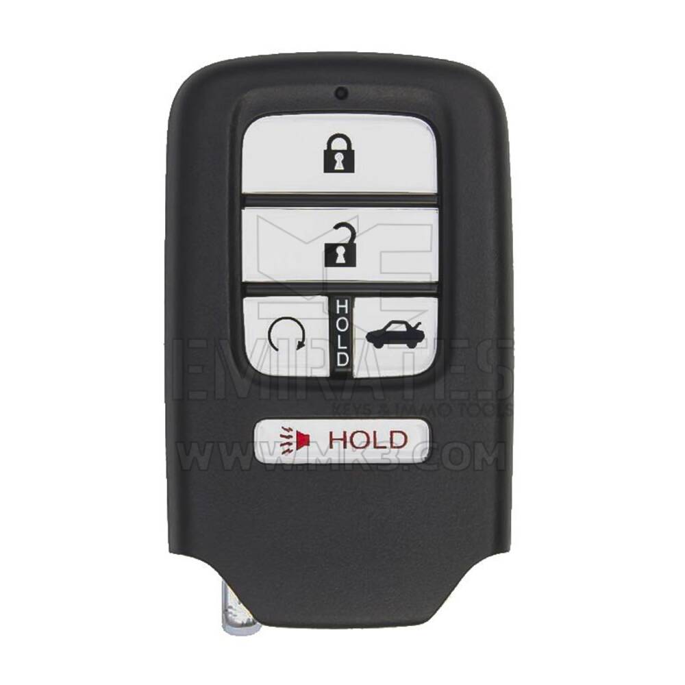 Honda Accord 2018-2021 Genuine Smart Remote Key 433MHz 72147-TVA-A01