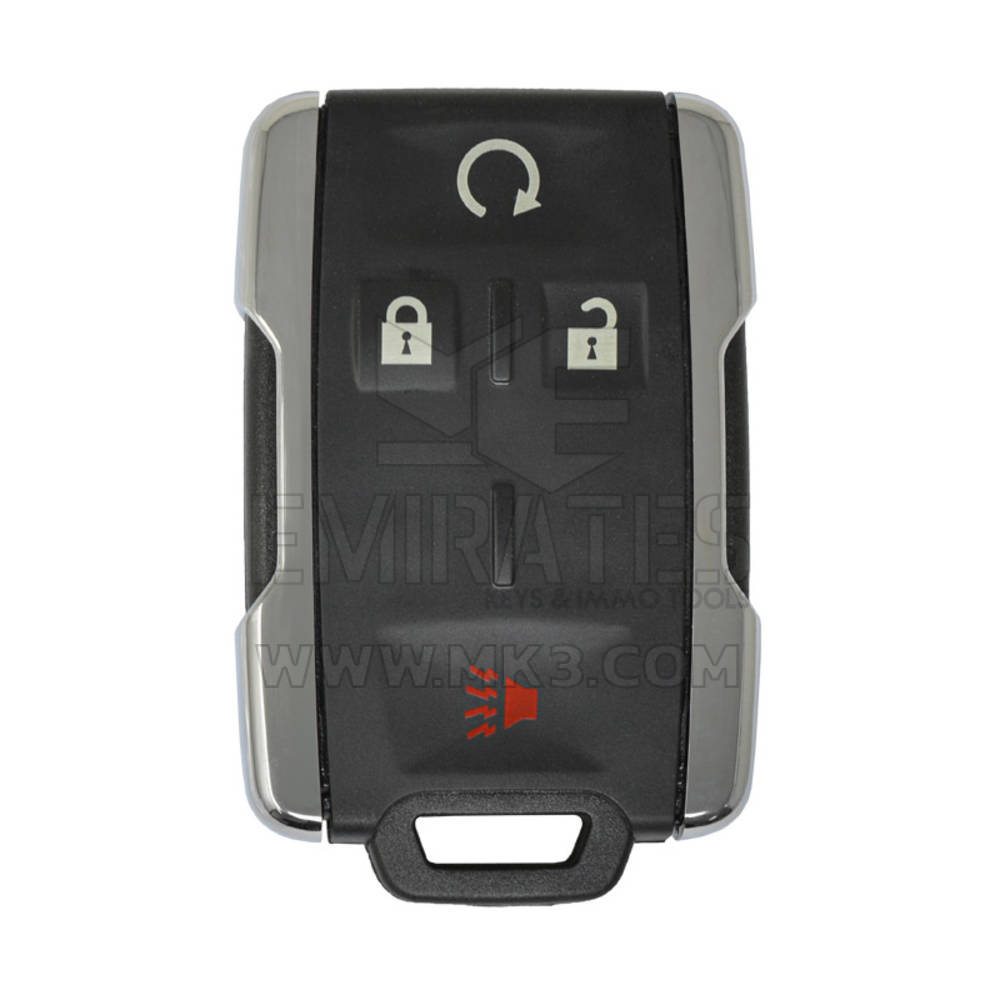 GMC Chevrolet Remote Key Shell 3+1 Buttons