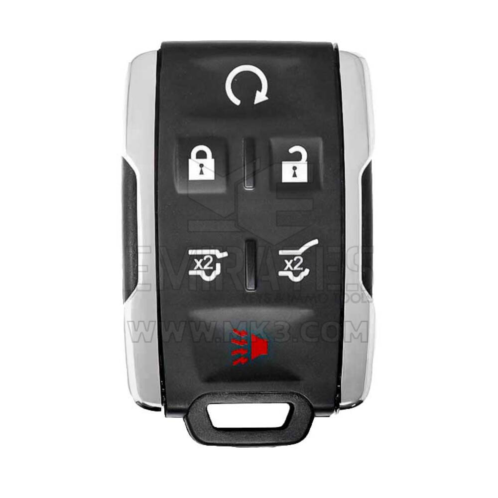 Крышка дистанционного ключа GMC Chevrolet с 6 кнопками