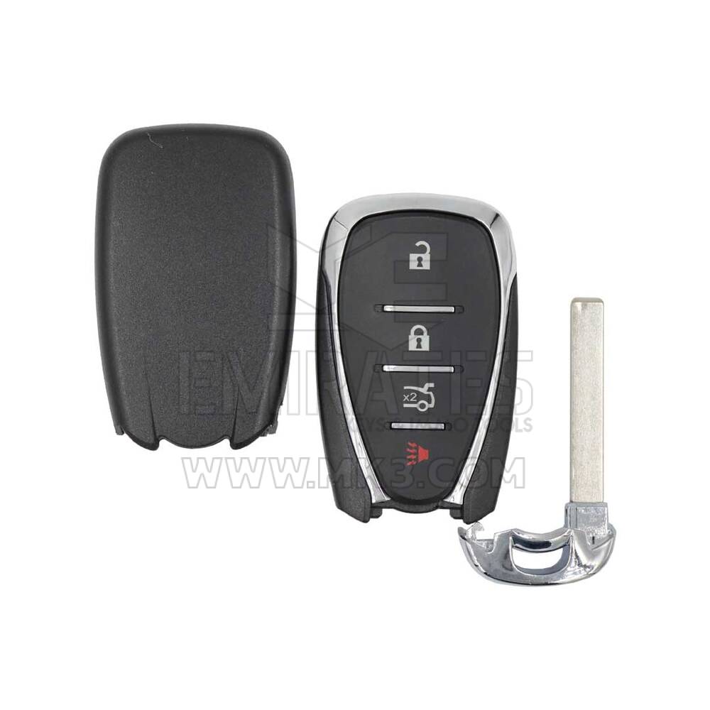 Chevrolet Smart Remote Key Shell 3+1 Button| MK3