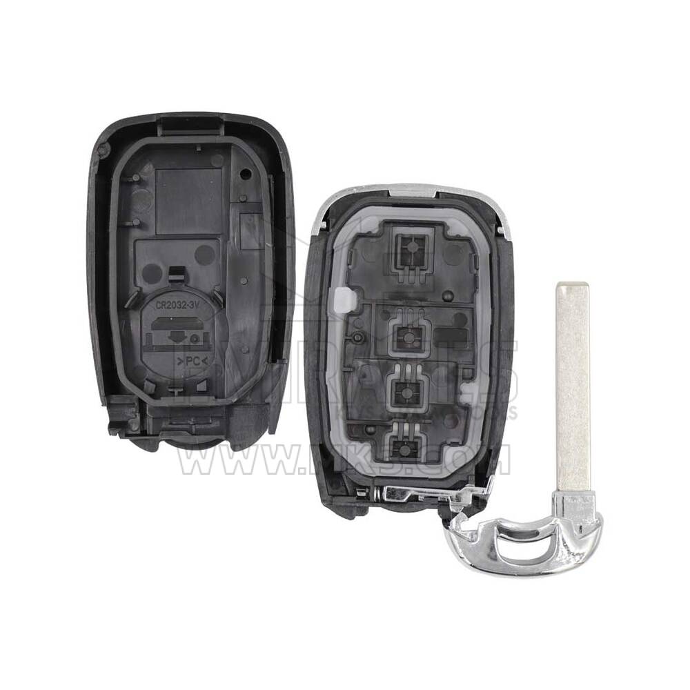 Nuovo aftermarket Chevrolet Smart Remote Key Shell 3 + 1 pulsante con panico Miglior prezzo di alta qualità | Chiavi degli Emirati