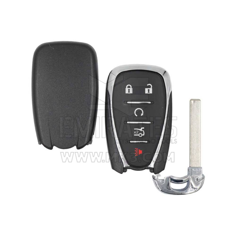 Корпус дистанционного ключа Chevrolet Smart Remote Key, 4+1 кнопка | МК3