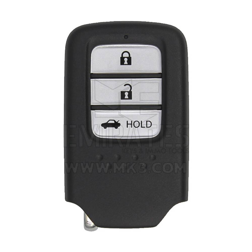 Honda City 2014-2019 Оригинальный умный дистанционный ключ 433 МГц 72147-T9A-H01