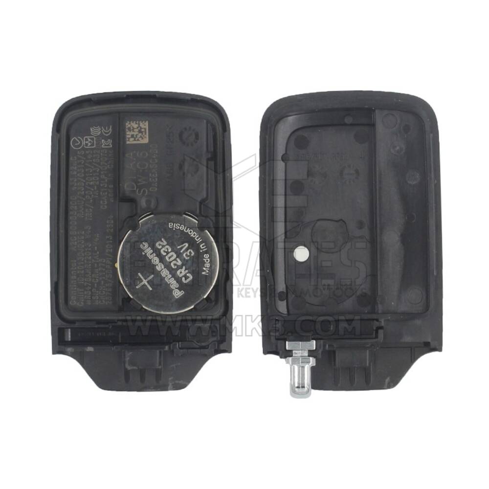 Comme Genuine-OEM New Honda City 2014-2019 Original Smart Remote Key 433MHz 72147-T9A-H01 72147T9AH01 | Clés Emirates