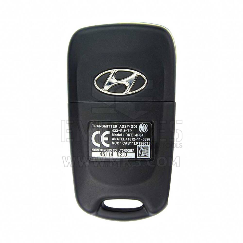 Hyundai I30 2014 Remote 433MHz 95430-A5101 | MK3