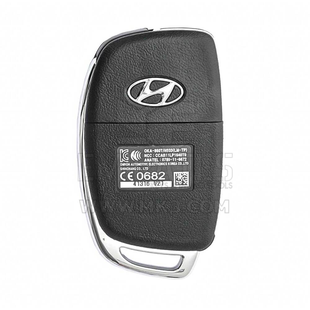 Clé à distance rabattable Hyundai Tucson 2012 433 MHz 95430-2S700 | MK3