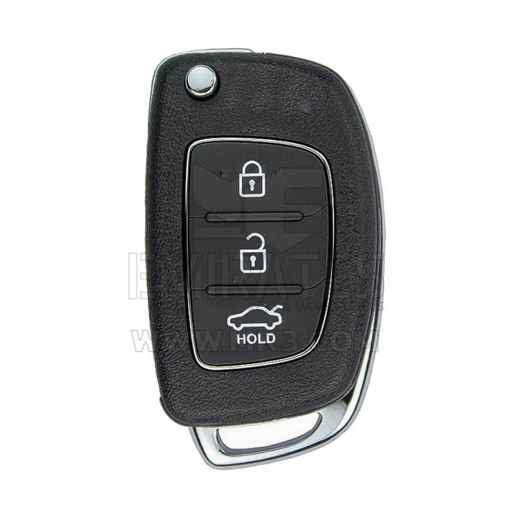 Hyundai Elantra 2014 Оригинальный выкидной дистанционный ключ 433 МГц 95430-3X310