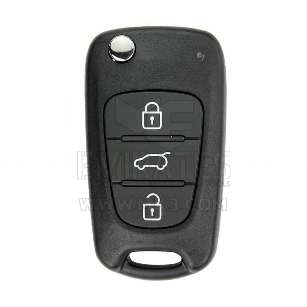 Hyundai I30 2012 Véritable télécommande à rabat 3 boutons 433 MHz 95430-2L630