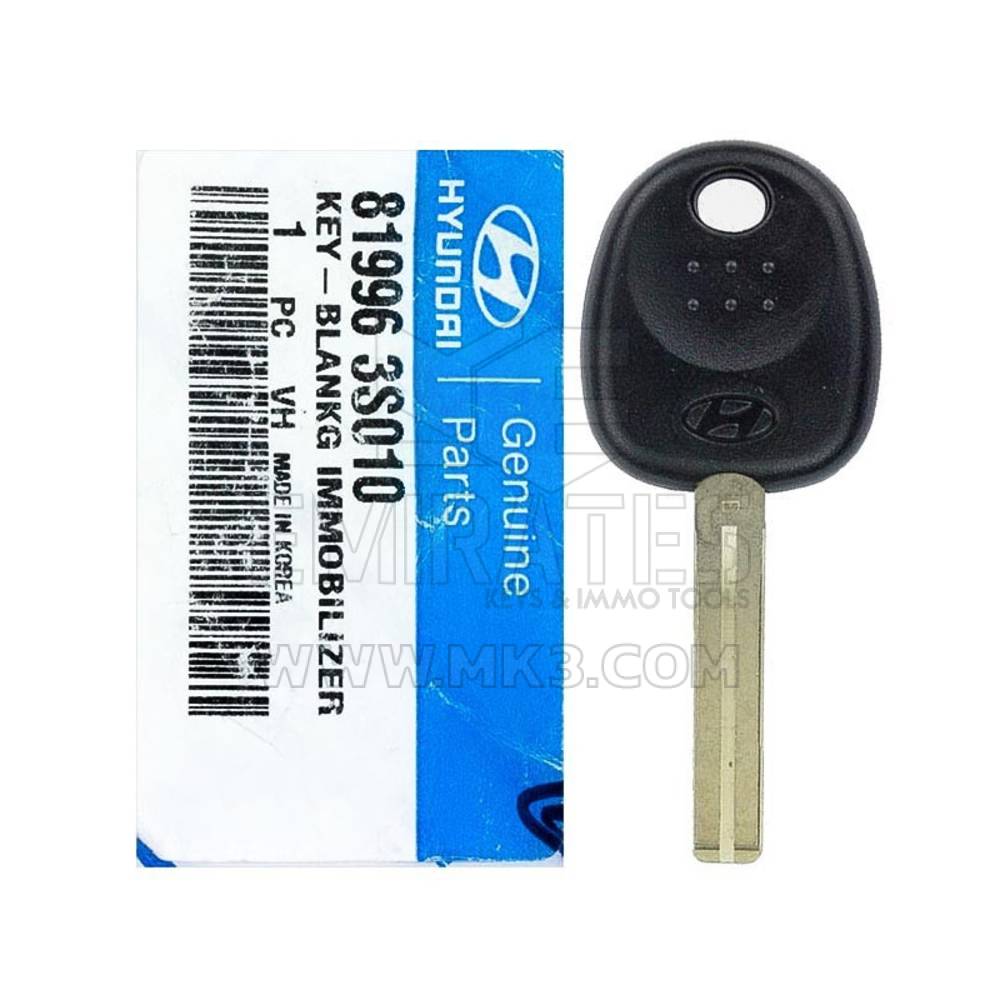 Yeni Hyundai Orijinal/OEM Transpnder anahtarı TOY40 Transponder Kimliği: PCF7936 Üretici Parça Numarası: 81996-3S010 | Emirates Anahtarları