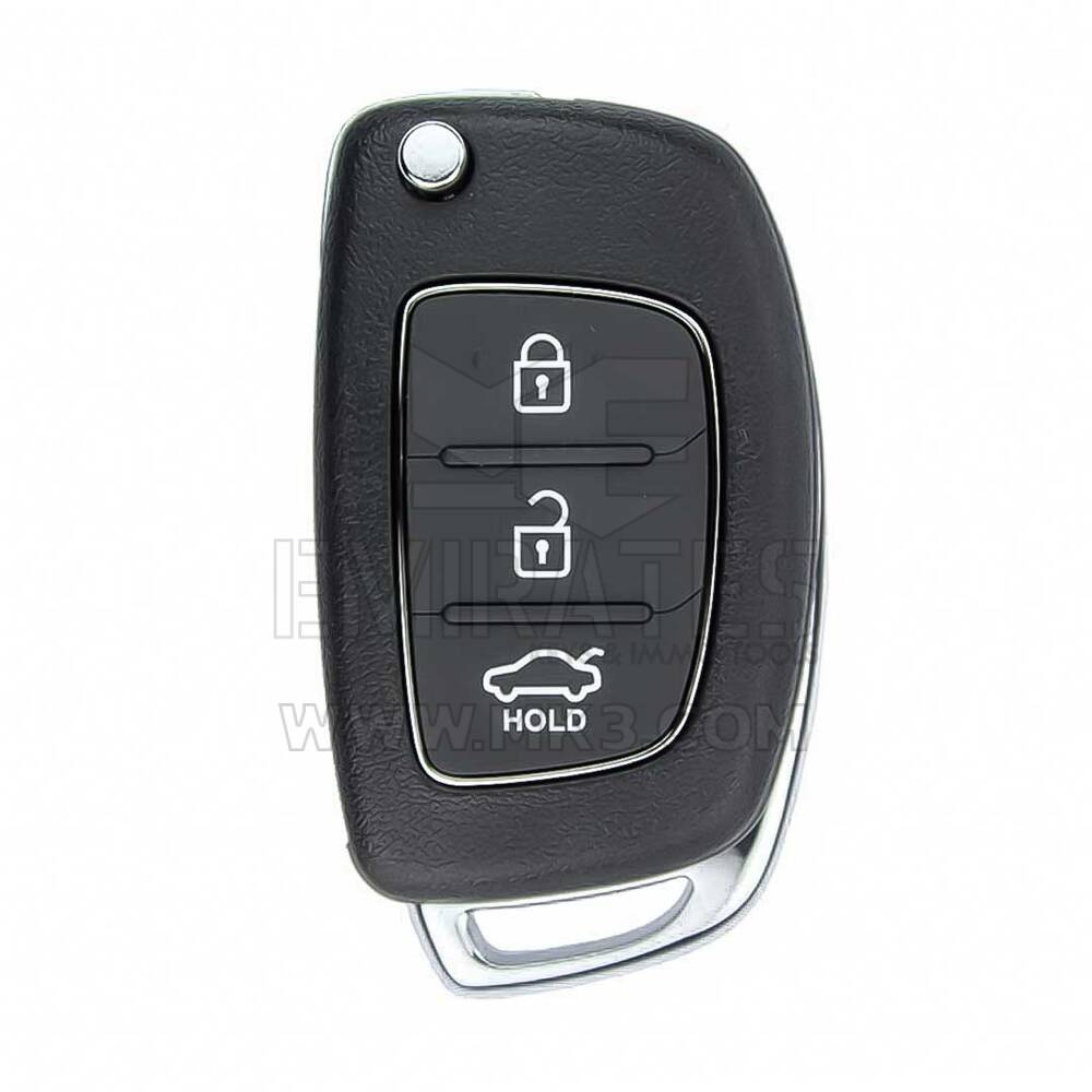 Hyundai Azera 2013 Genuine Flip Remote 3 Buttons 433MHz 95431-3V030